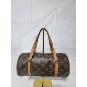 Authentic LOUIS VUITTON Monogram Papillon 30 Brown